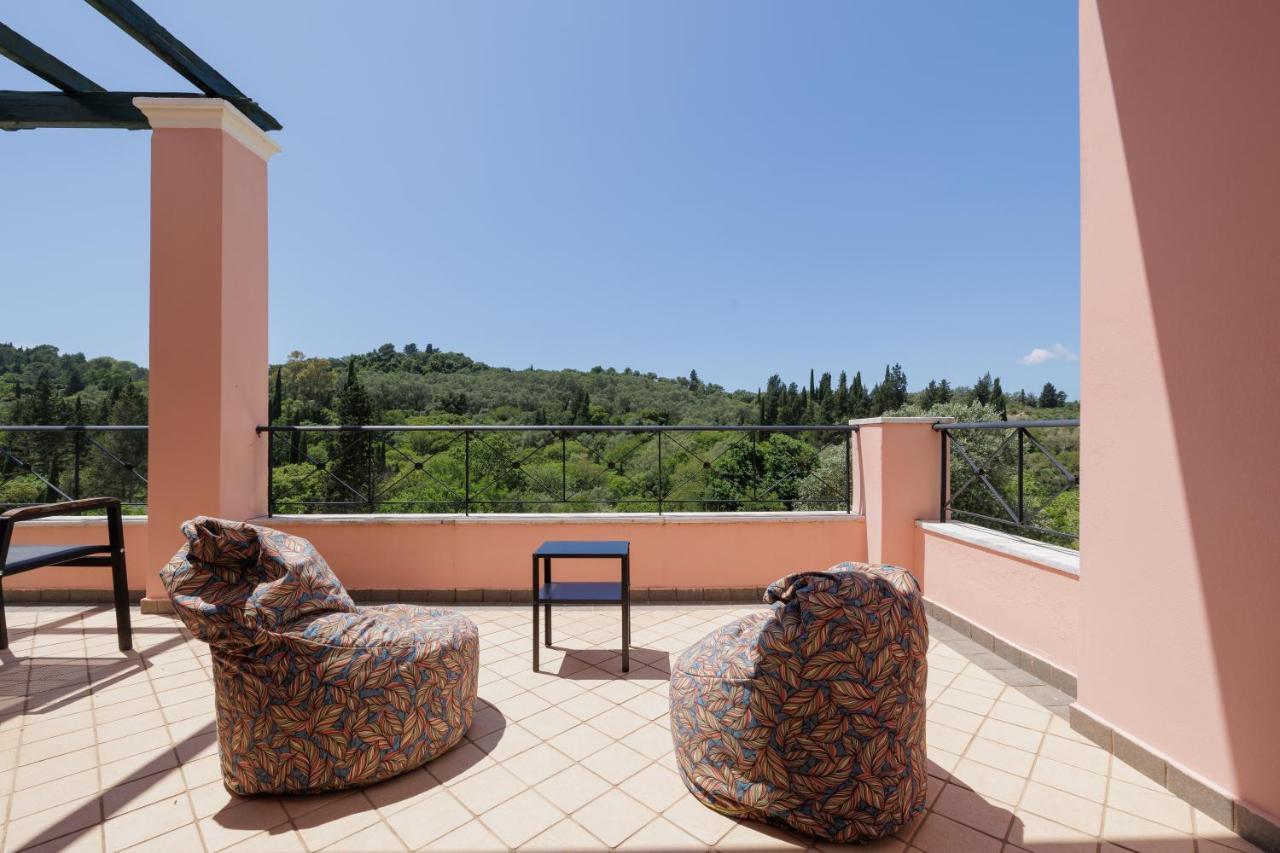 Luxury Villa Perla Ágios Ioánnis Exterior foto