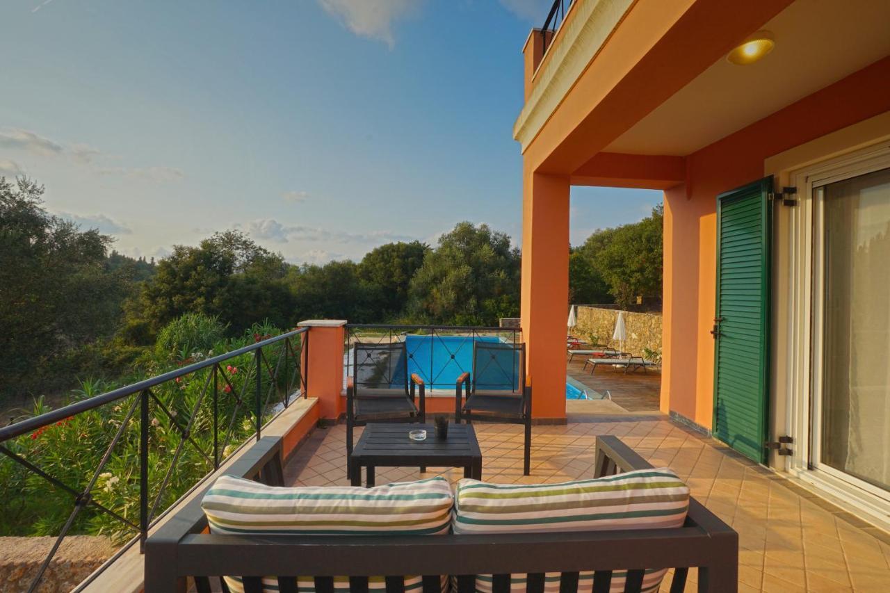 Luxury Villa Perla Ágios Ioánnis Exterior foto
